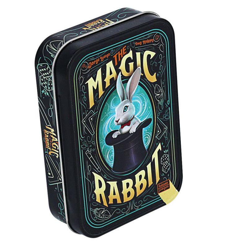 Cover art for The Magic Rabbit