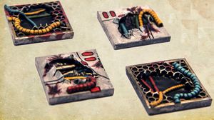 Shadows of Brimstone: Other Worlds – Derelict Ship – 3D Resin Broken Grates