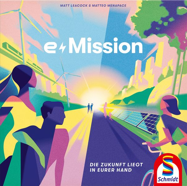 e-Mission, Schmidt Spiele, 2023