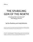 RPG Item: RTK1-04: The Sparkling Gem of the North