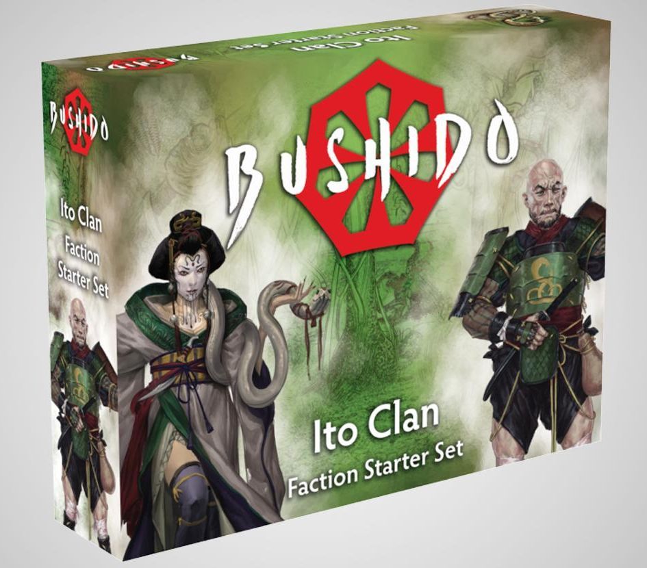 Bushido: Risen Sun – Ito Clan Starter set
