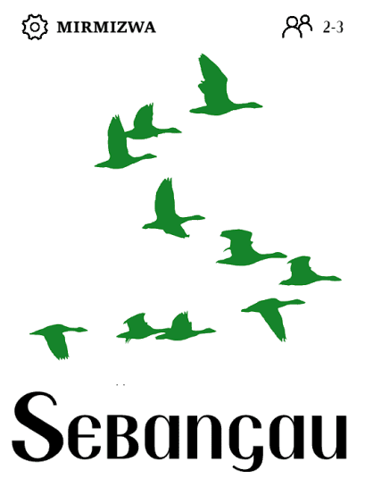 Cover art for SEBANGAU