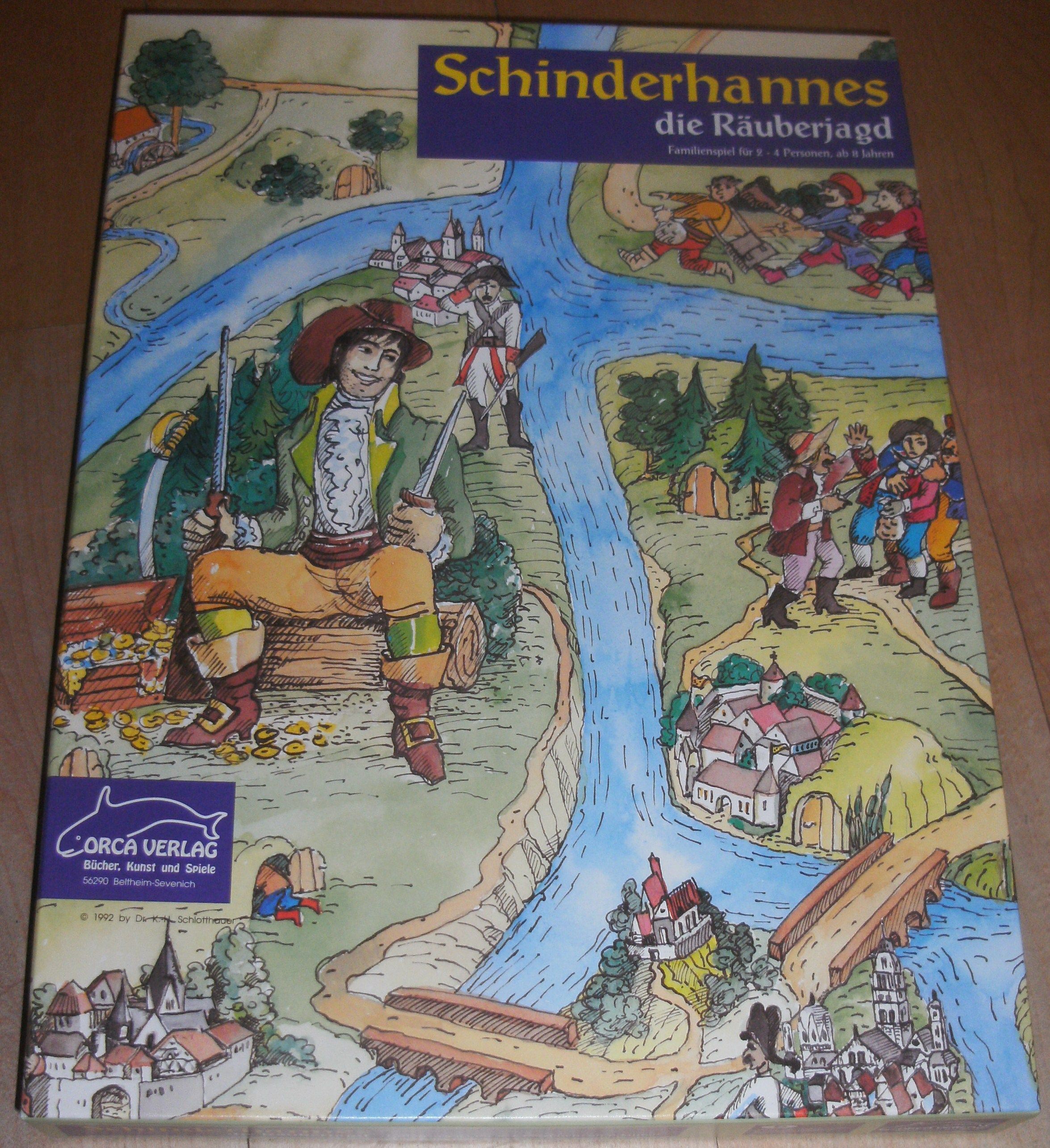 Schinderhannes: Die Räuberjagd