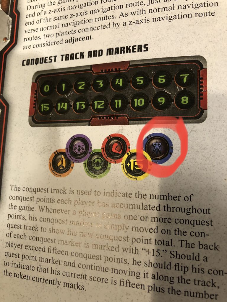 Looking for spare parts StarCraft The Board Game