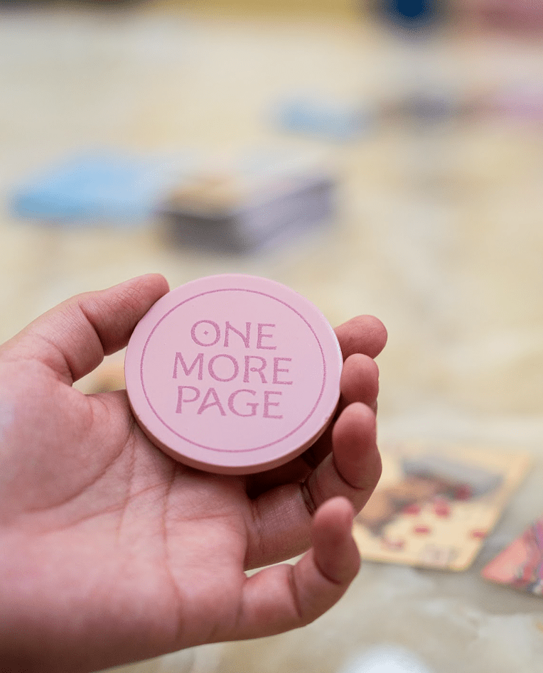 Illustration 3 de One More Page | A Cozy Card Game of Productivity & Pet Chaos