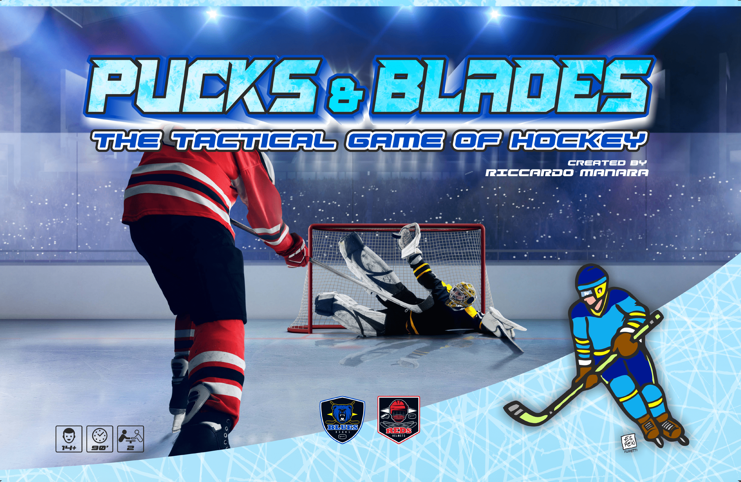 Pucks and Blades
