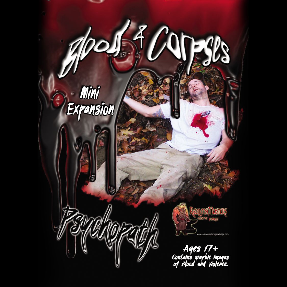 Psychopath: Blood & Corpses cover