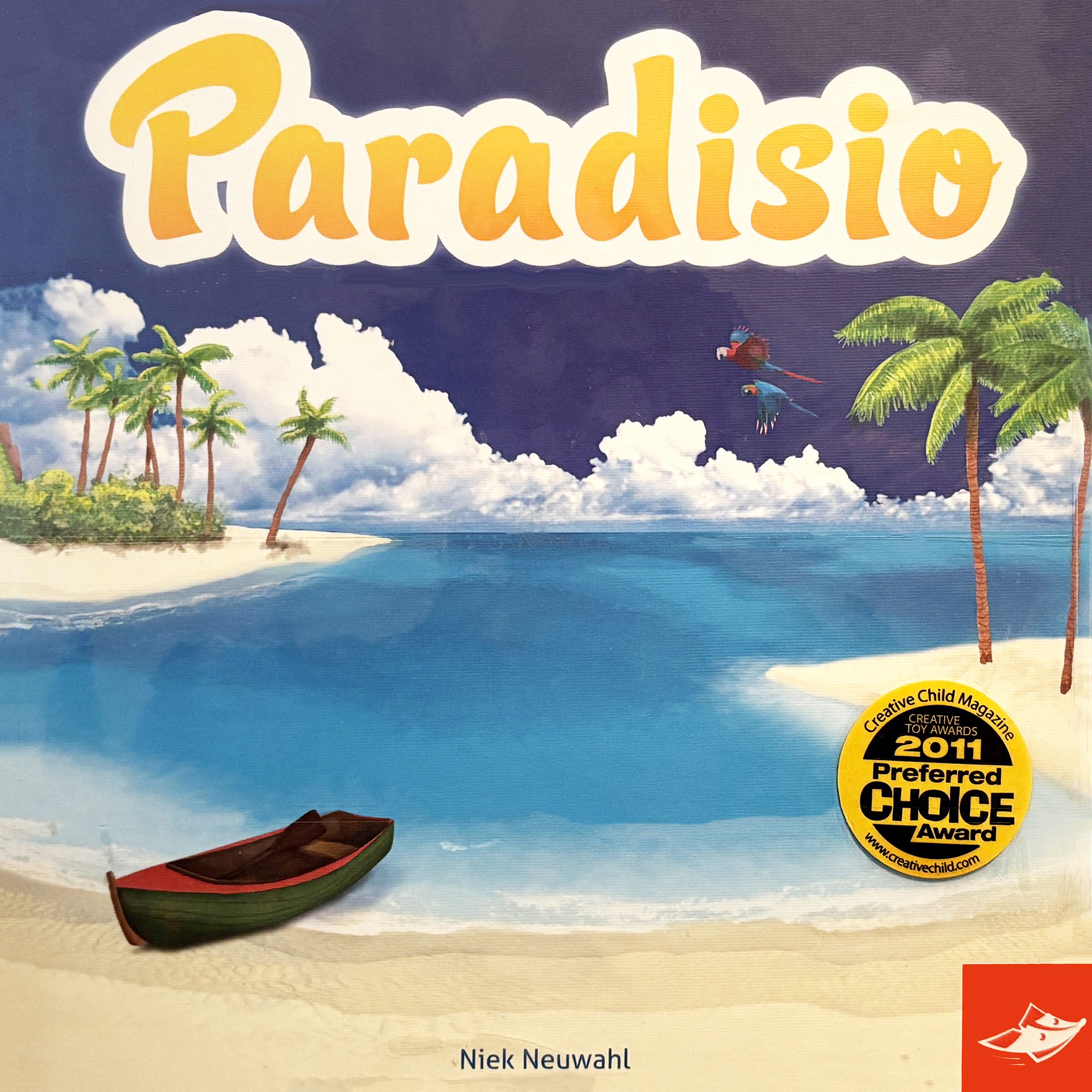 Boîte du jeu Paradisio