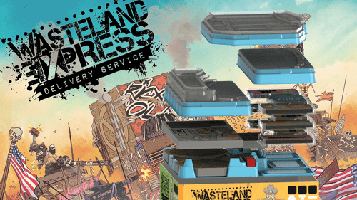Board Game: Wasteland Express Delivery Service