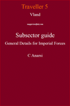RPG Item: Vland Subsector Guide General Details for Imperial Forces C Anarsi