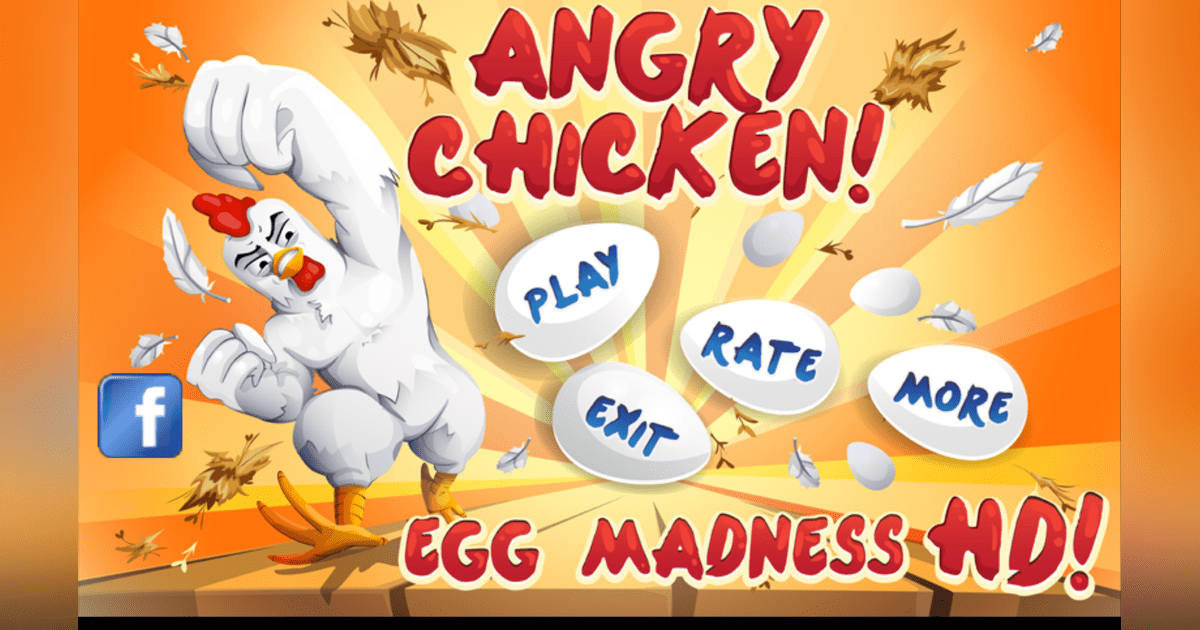 Angry Chicken: Egg Madness! | Video Game | BoardGameGeek