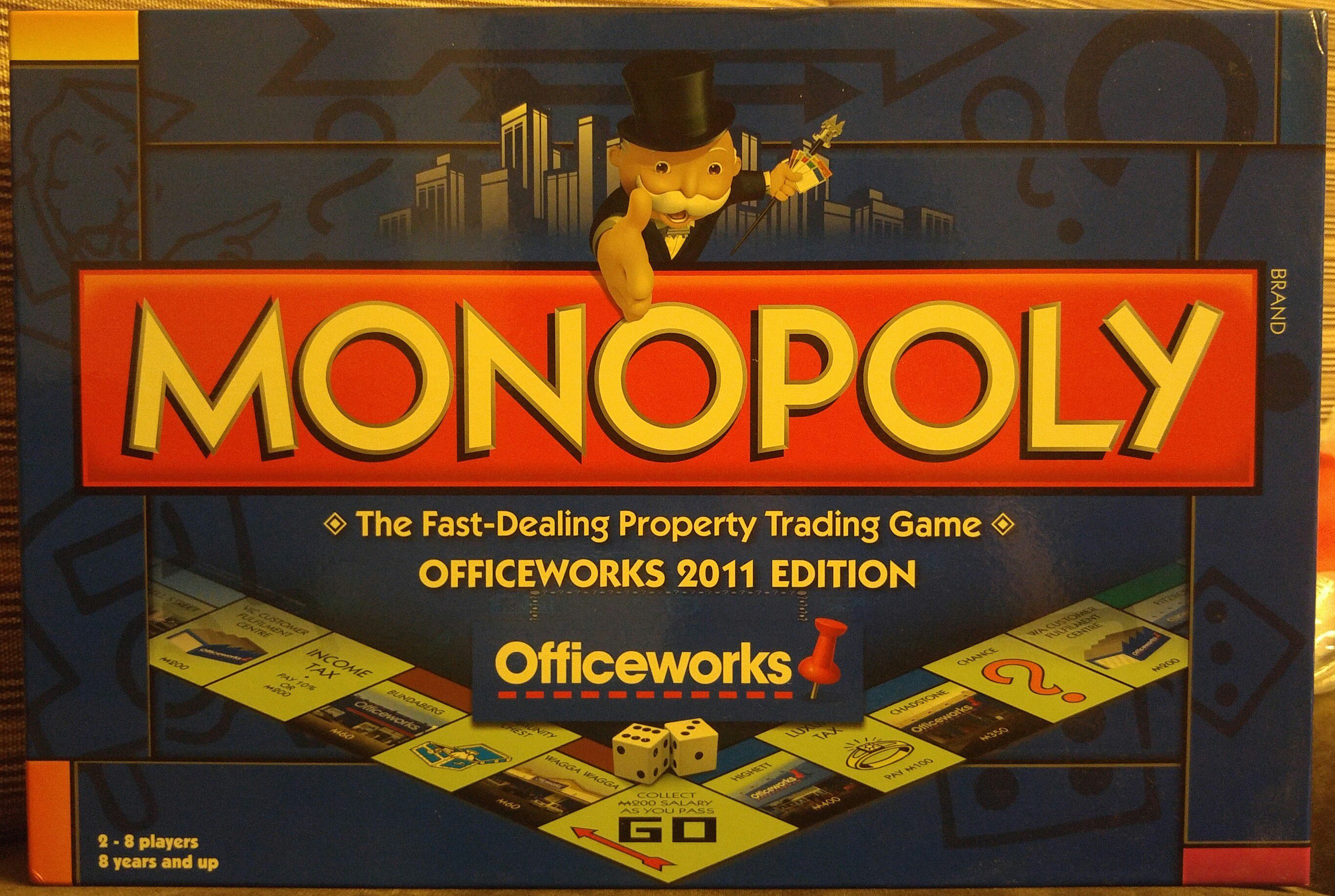 Monopoly: Officeworks