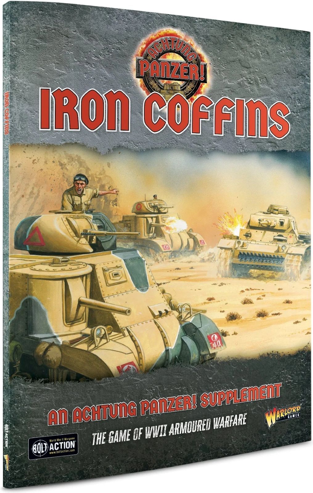 Achtung Panzer!: Iron Coffins