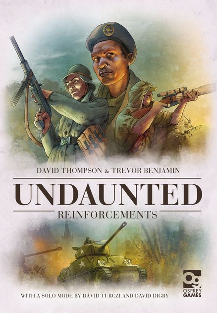 Undaunted: Reinforcements | Board Game | BoardGameGeek