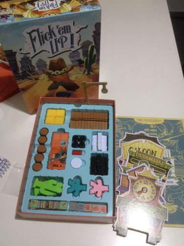 Board Game: Flick 'em Up!