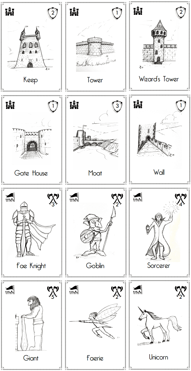 Faerie Castles