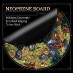 Board Game Accessory: Return to Dark Tower: Neoprene Board