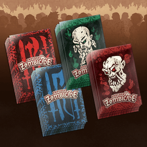 Zombicide: Dead Men Tale – Art Sleeves Bundle