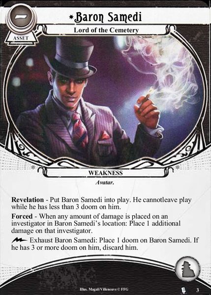 arkham horror card game marie lambeau Preventa Marie Lambeau - Auto Include