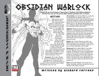 RPG Item: Obsidian Warlock