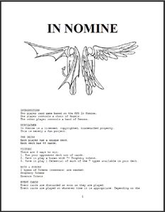 In Nomine