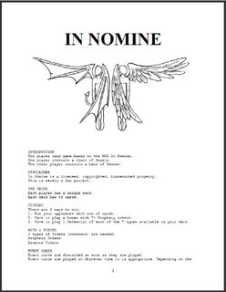 In Nomine