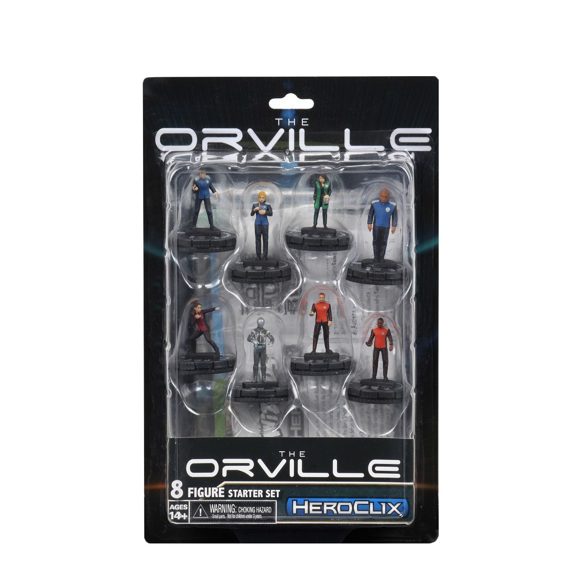 Cover art for The Orville HeroClix