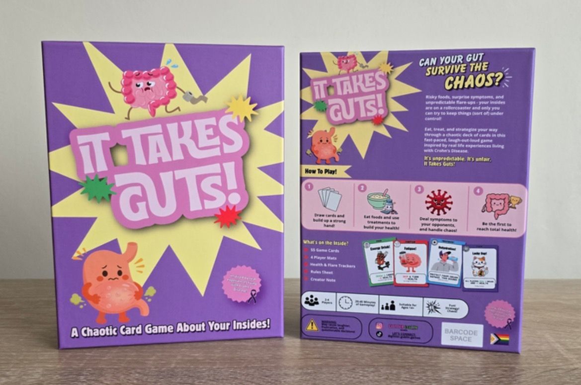 Cover art for It Takes Guts!: A Chaotic Card Game of Digestive Health, among Friends