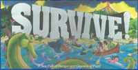 Board Game: Survive: Escape from Atlantis!