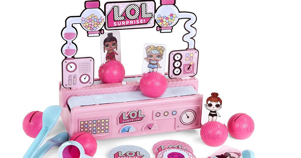 L.O.L. Surprise Fashion Factory Board Game BoardGameGeek