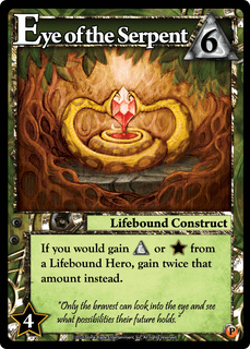Ascension: Chronicle of the Godslayer – Eye of the Serpent Promo Card