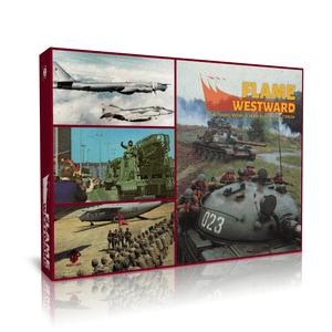 Flame Westward: The Third World War in Europe 1980s