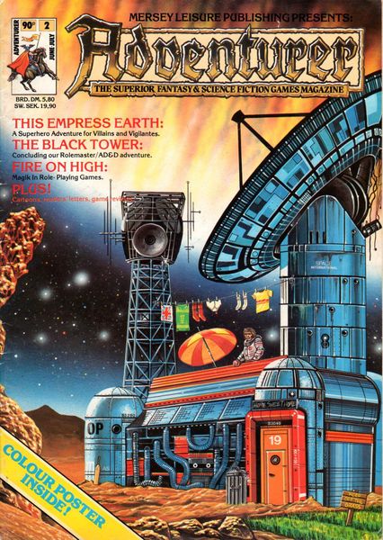 Cover of The Black Tower, Part 2: Tower of Kell