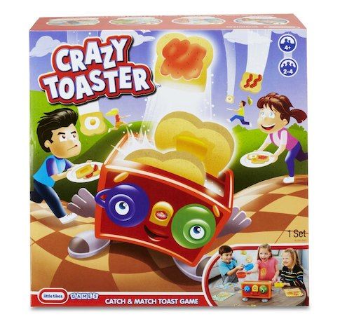 Crazy Toaster
