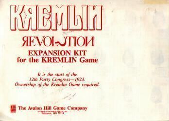 Kremlin: Revolution cover art