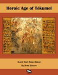 RPG Item: Heroic Age of Tékumel Quickstart