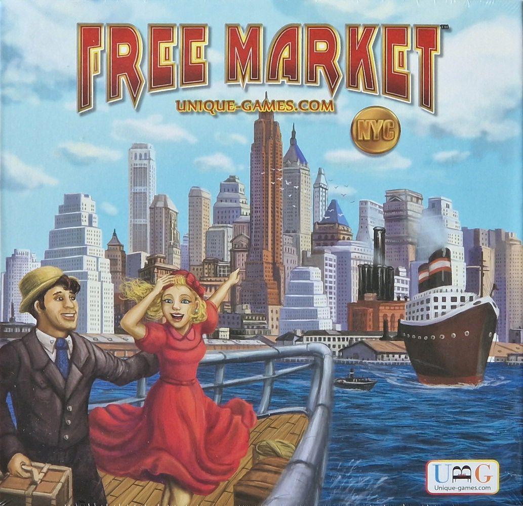 Free Market: NYC box art