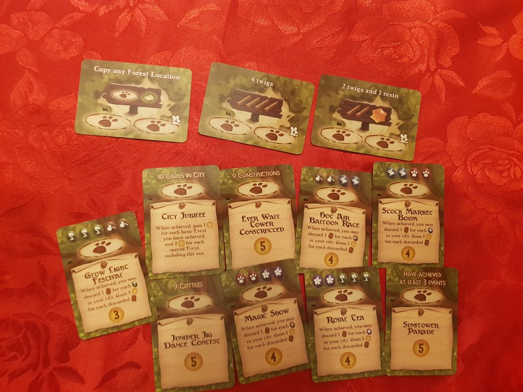 Illustration 8 de Everdell: Newleaf, Mistwood, and The Complete Collection