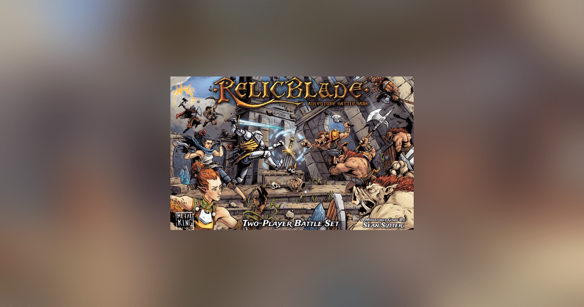 Relicblade: Two-Player Battle Set | Board Game | BoardGameGeek