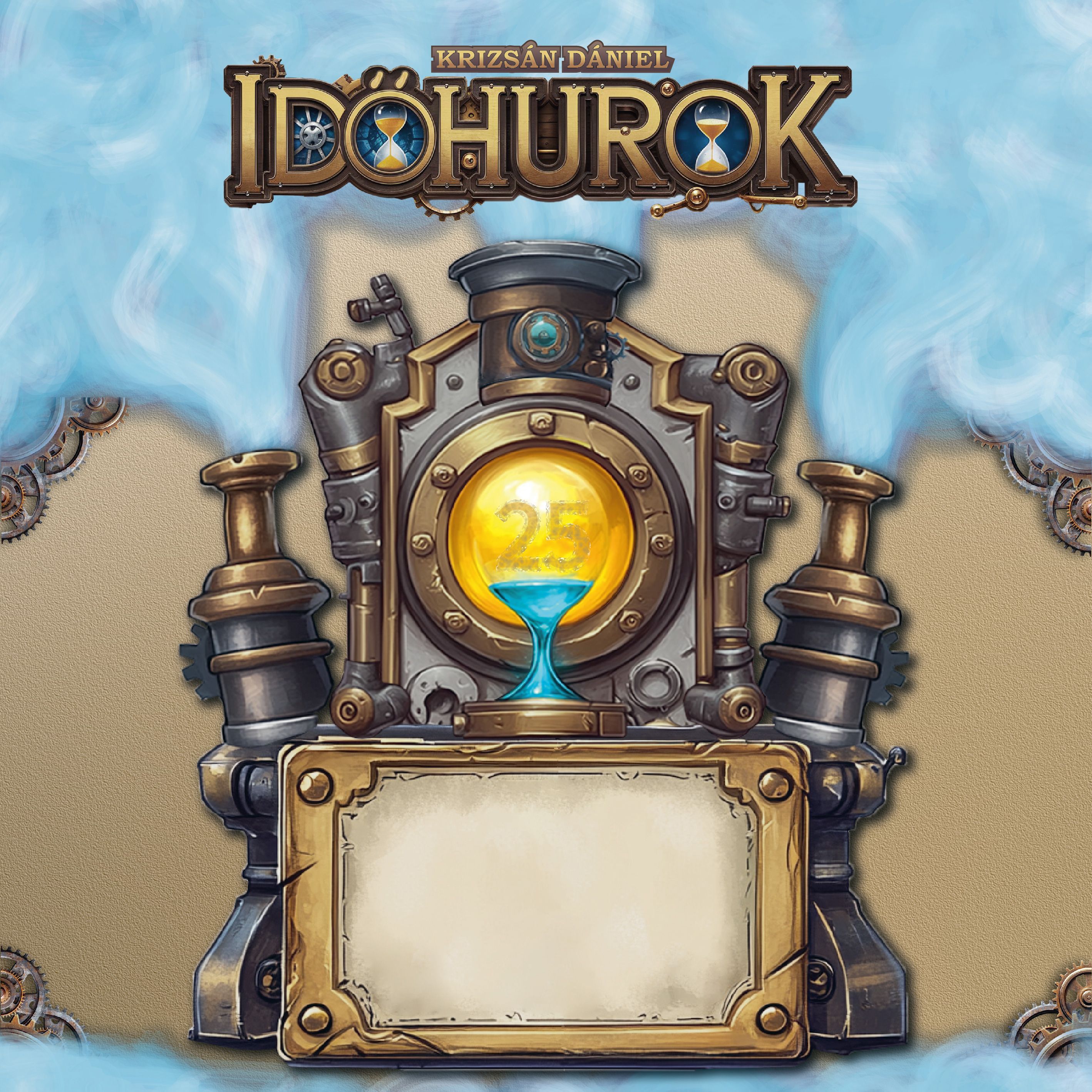 Cover art for Időhurok