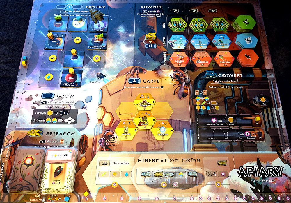 Apiary - a Spelglädje review | Apiary