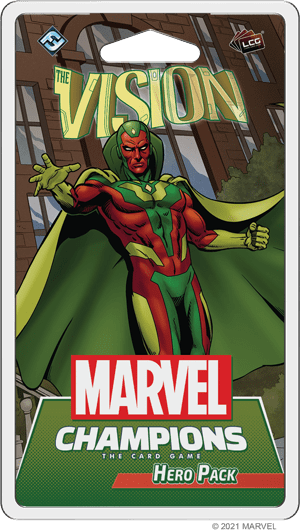 Marvel Champions: The Card Game – Vision Hero Pack