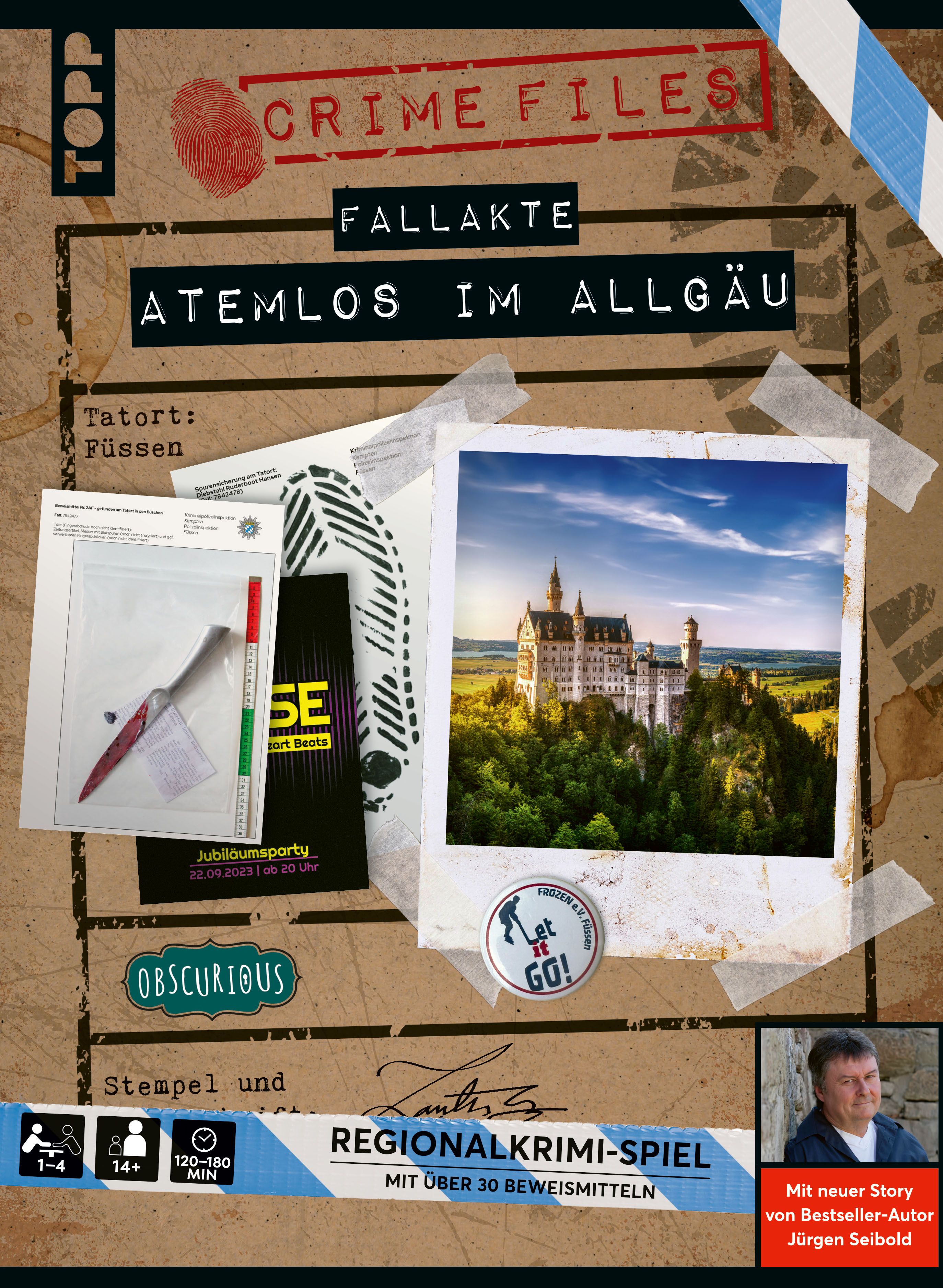 Crime Files: Fallakte – Atemlos im Allgäu