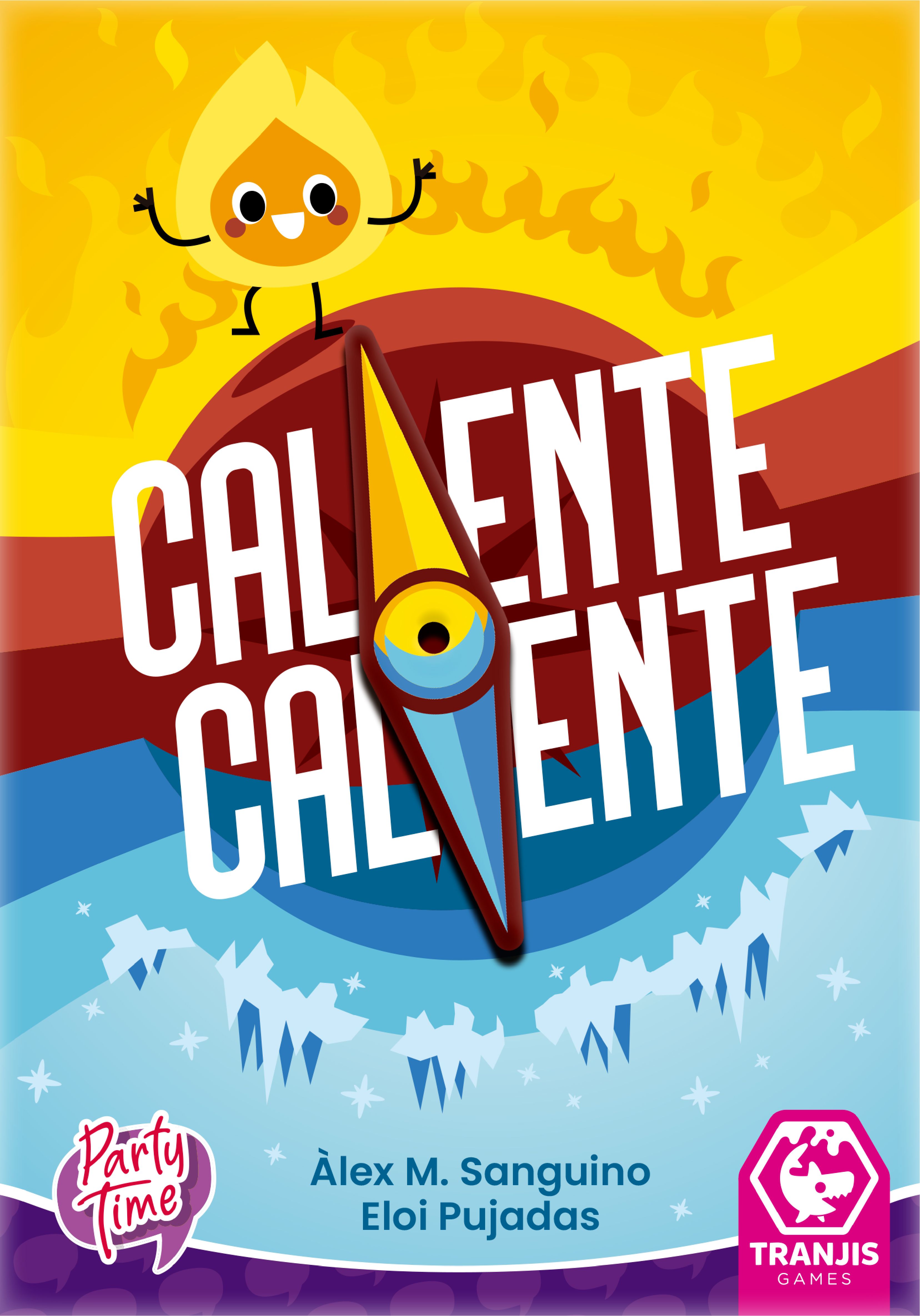 Cover art for Caliente Caliente
