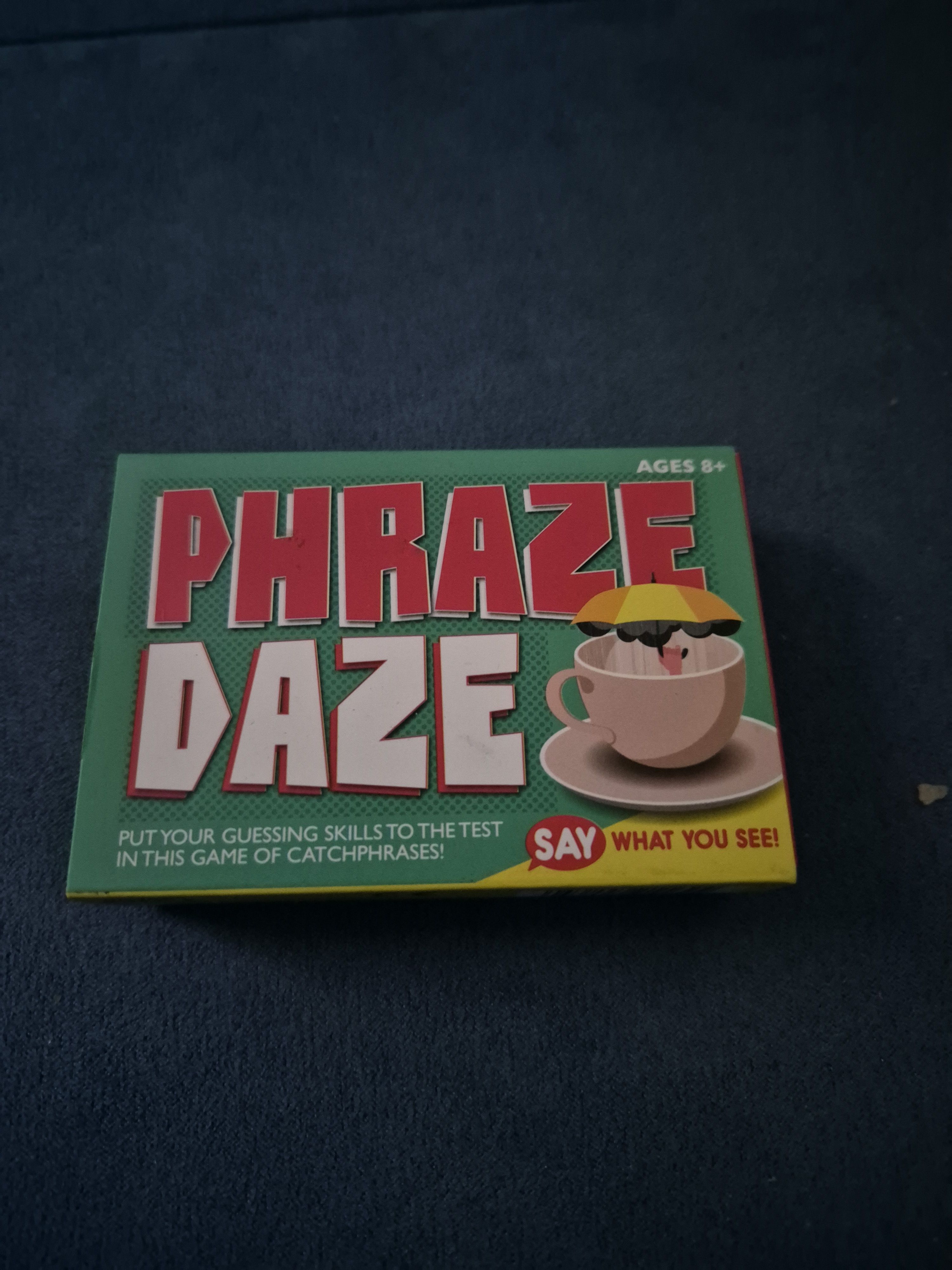 Cover art for Phraze Daze