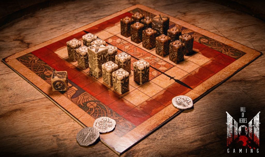 Illustration 10 de DUELING HORNS: A Viking Board Game