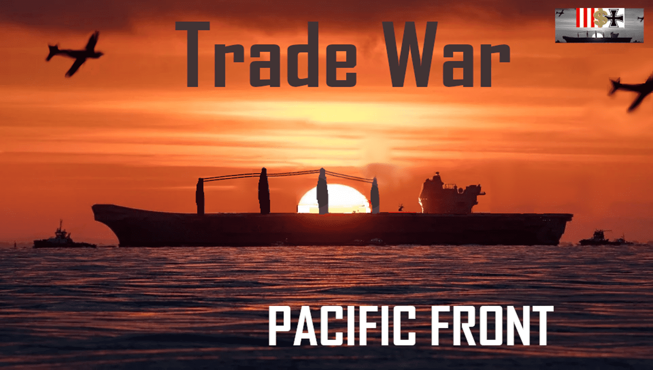 Trade War: Pacific Front box art