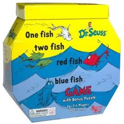 One Fish Two Fish Red Fish Blue Fish Game, Board Game