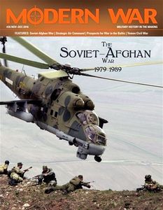 Invasion Afghanistan: The Soviet-Afghan War 1979-1989 | Board Game 