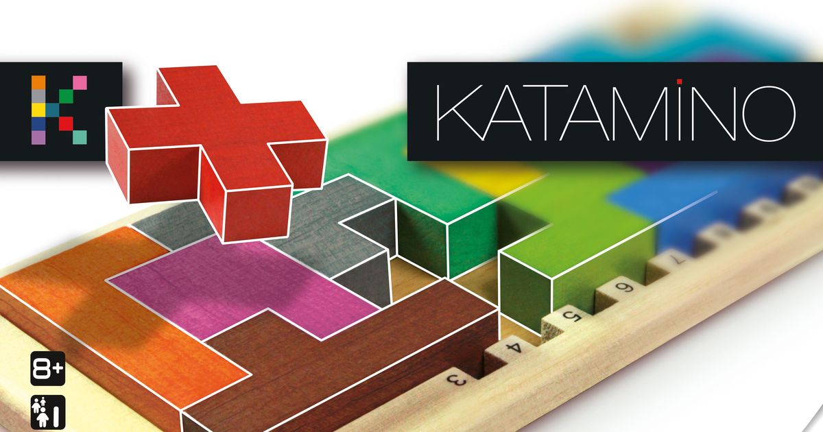 Katamino, Board Game